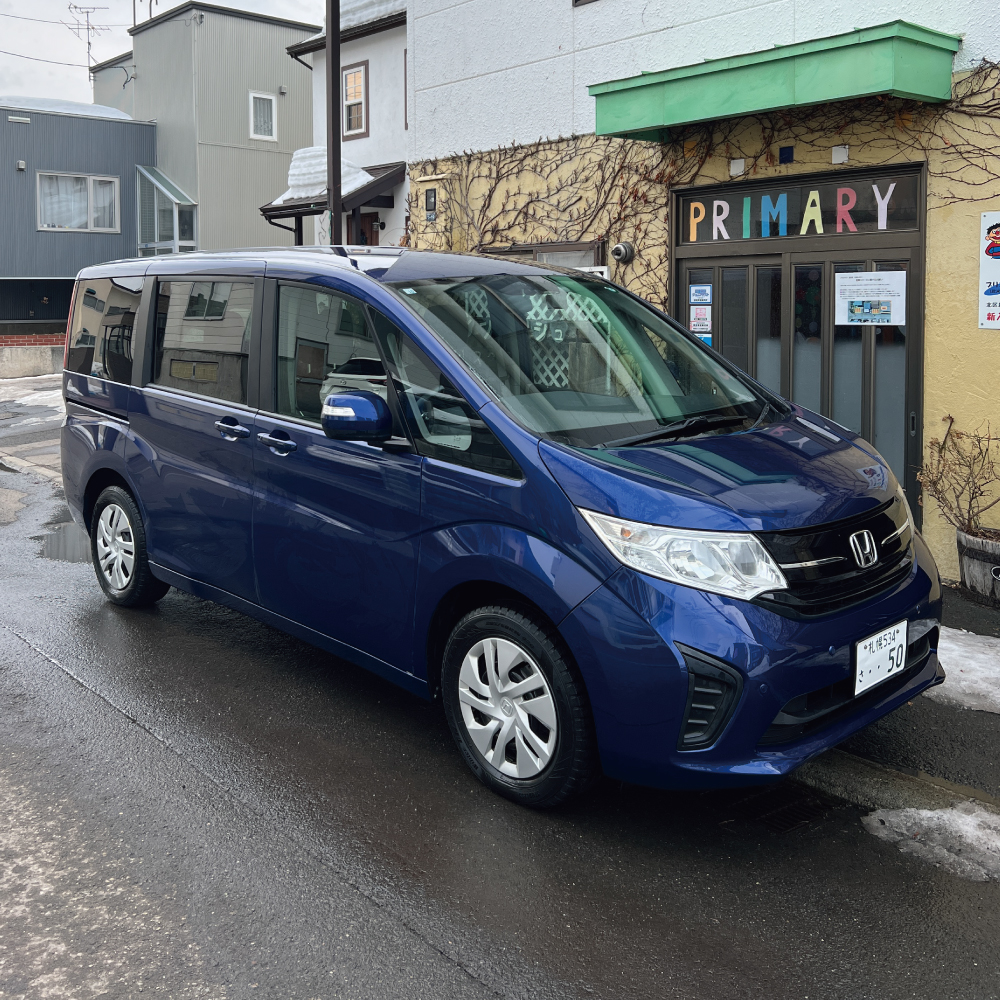麻生校送迎車